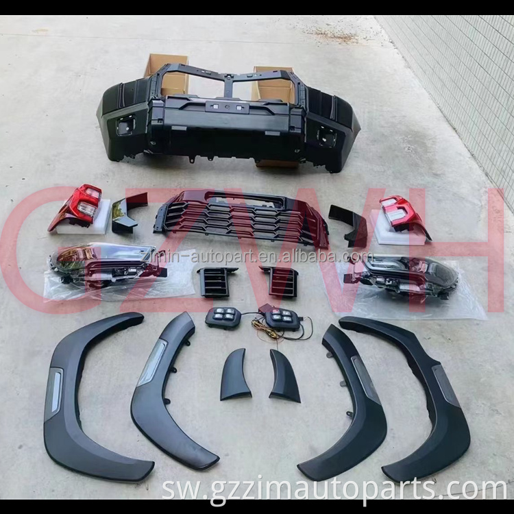 Kitengo kipya cha mbele cha kuboresha kit kit cha mwili kinachotumika kwa Hilux Revo Kuboresha kwa Sinema ya Tundra